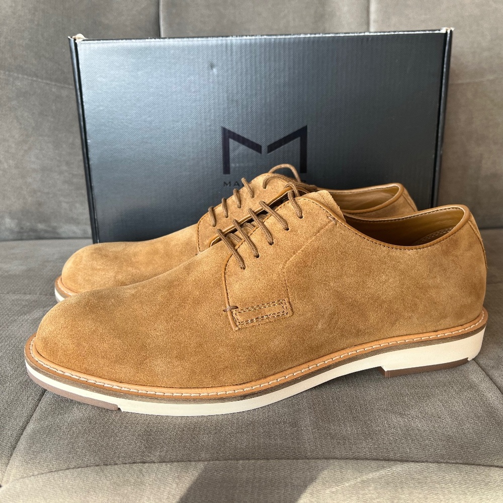 NIB - Marc Fisher Jaden Plain Toe Derby